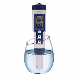 4in1 Wassertester | TDS, EC, PH, Temperatur | IP67
