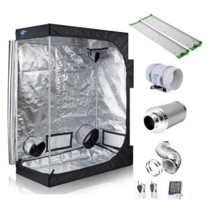 GB Grow-Box Komplettset M | 120x60x150cm | 225W LED