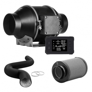GB Rohrventilator | Klimageregelt | Komplettset