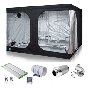 GB Grow-Box Komplettset XL | 300x150x200cm | 600W LED