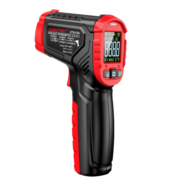 Infrarot-Thermometer | -50°C bis +800°C | IP66